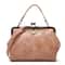Vintage Leather Crossbody Bag With Buckle Adjustable Strap For Women Everyday Shoulder Handbag 12