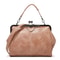 Vintage Leather Crossbody Bag With Buckle Adjustable Strap For Women Everyday Shoulder Handbag 12