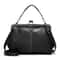 Vintage Leather Crossbody Bag With Buckle Adjustable Strap For Women Everyday Shoulder Handbag 8