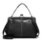 Vintage Leather Crossbody Bag With Buckle Adjustable Strap For Women Everyday Shoulder Handbag 8