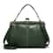 Vintage Leather Crossbody Bag With Buckle Adjustable Strap For Women Everyday Shoulder Handbag 7