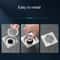Universal Floor Drain Deodorizer Core With Anti Odor Seal And Insect Barrier 5