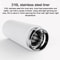 Pocket Thermos Mini Vacuum Flask 350ml Insulated Stainless Steel Travel Mug 1