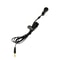 Precision Ear Clip Heart Rate Monitor Sensor for Treadmill & Fitness Equipment