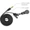 Precision Ear Clip Heart Rate Monitor Sensor for Treadmill & Fitness Equipment