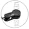 Precision Ear Clip Heart Rate Monitor Sensor for Treadmill & Fitness Equipment