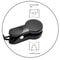 Precision Ear Clip Heart Rate Monitor Sensor for Treadmill & Fitness Equipment