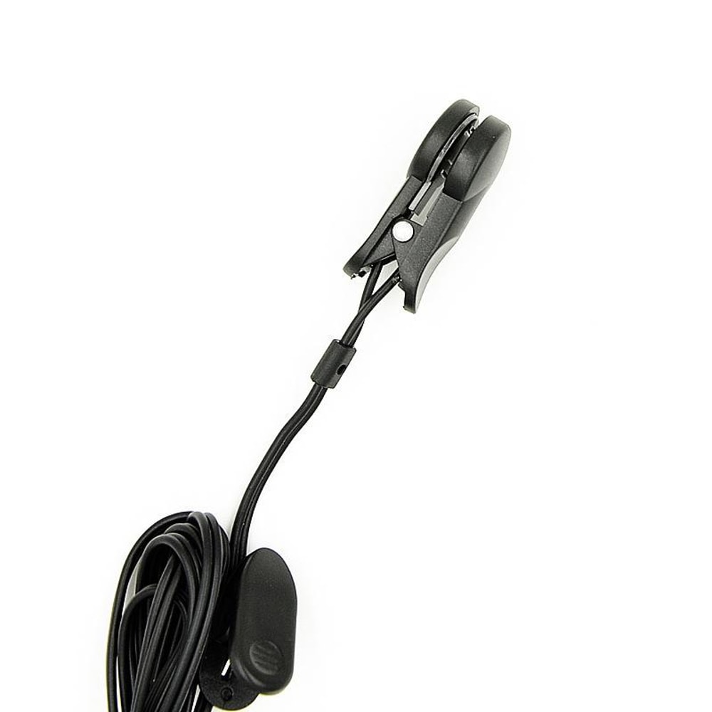 Precision Ear Clip Heart Rate Monitor Sensor for Treadmill & Fitness Equipment