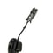 Precision Ear Clip Heart Rate Monitor Sensor for Treadmill & Fitness Equipment