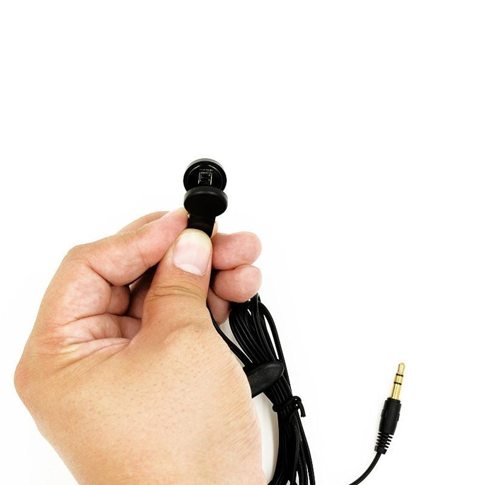 Precision Ear Clip Heart Rate Monitor Sensor for Treadmill & Fitness Equipment