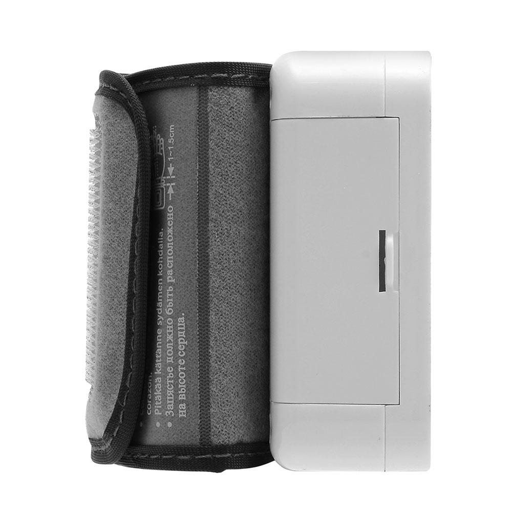 Smart Wrist Blood Pressure Monitor With Memory LCD Display 3
