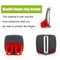 Palm Grip Vegetable Peeler With Stainless Steel Blade Ergonomic Potato Fruit Peeler 4