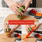 Palm Grip Vegetable Peeler With Stainless Steel Blade Ergonomic Potato Fruit Peeler 5