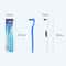3pcs Tooth Stain Remover Kit Gentle Tartar Removal Tool For Smooth Brighter Teeth 1