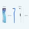 3pcs Tooth Stain Remover Kit Gentle Tartar Removal Tool For Smooth Brighter Teeth 1