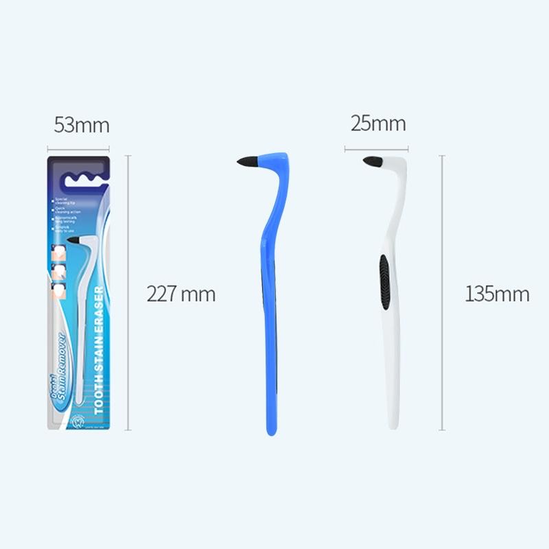 3pcs Tooth Stain Remover Kit Gentle Tartar Removal Tool For Smooth Brighter Teeth 1
