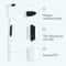 3pcs Tooth Stain Remover Kit Gentle Tartar Removal Tool For Smooth Brighter Teeth 3