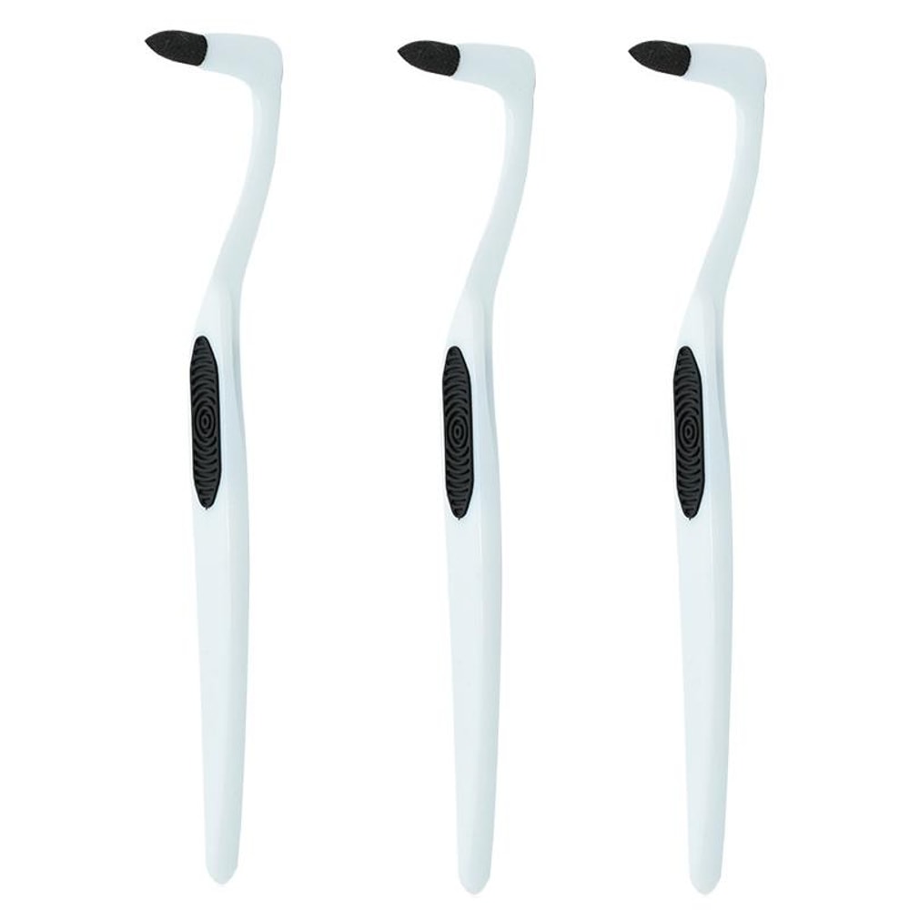 3pcs Tooth Stain Remover Kit Gentle Tartar Removal Tool For Smooth Brighter Teeth 5