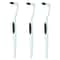 3pcs Tooth Stain Remover Kit Gentle Tartar Removal Tool For Smooth Brighter Teeth 5