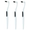 3pcs Tooth Stain Remover Kit Gentle Tartar Removal Tool For Smooth Brighter Teeth 5
