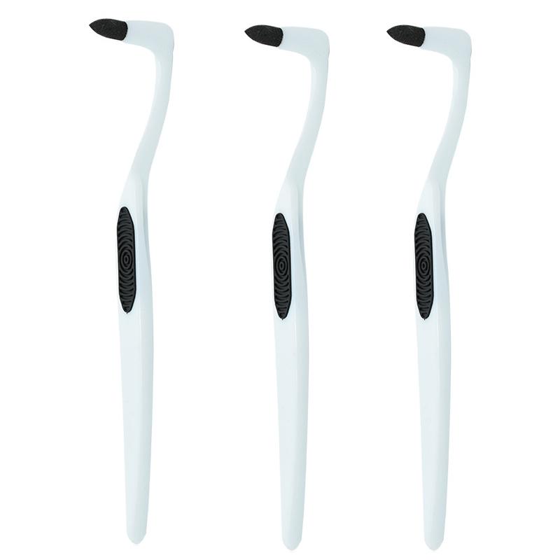 3pcs Tooth Stain Remover Kit Gentle Tartar Removal Tool For Smooth Brighter Teeth 5