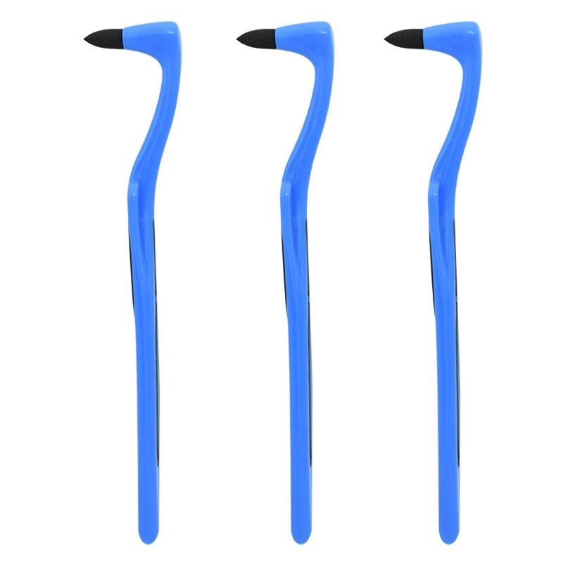 3pcs Tooth Stain Remover Kit Gentle Tartar Removal Tool For Smooth Brighter Teeth 6