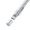 LED Penlight Rechargeable Stainless Steel Diagnostic Pupil Light With Dual Beam 2