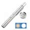 LED Penlight Rechargeable Stainless Steel Diagnostic Pupil Light With Dual Beam 3