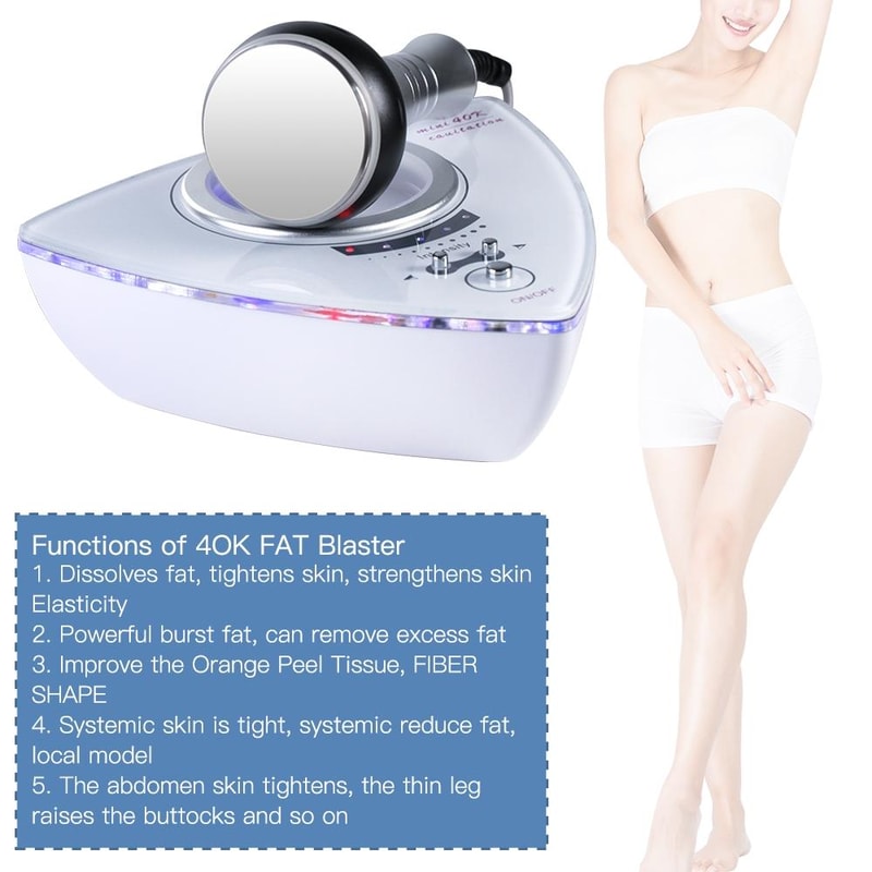 40K Cavitation Fat Burner Machine Non Invasive Body Slimming Device For Home Use 1