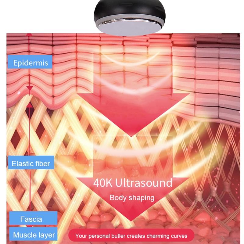 40K Cavitation Fat Burner Machine Non Invasive Body Slimming Device For Home Use 3