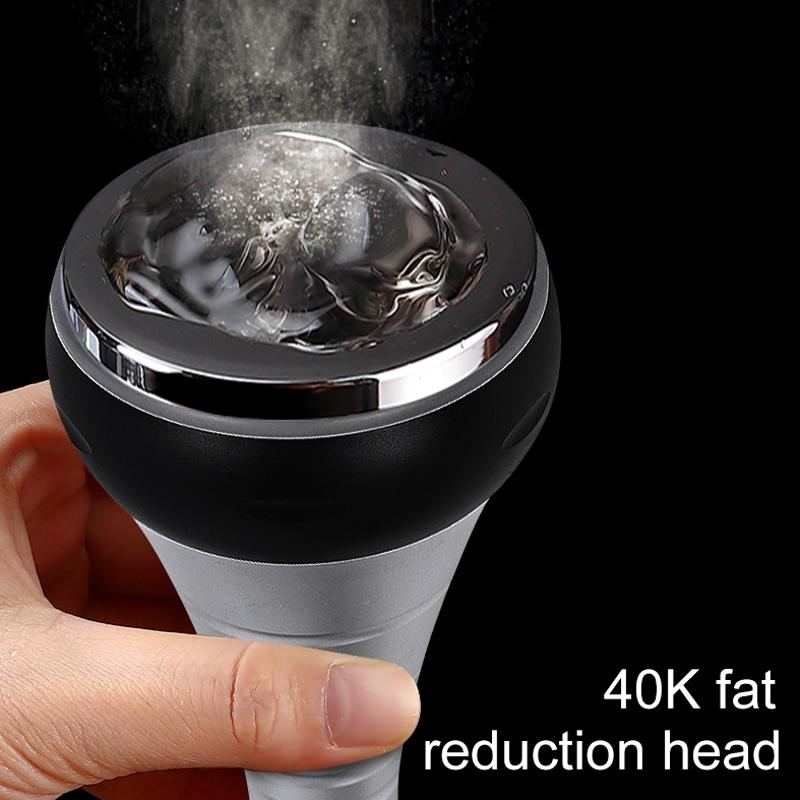 40K Cavitation Fat Burner Machine Non Invasive Body Slimming Device For Home Use 4