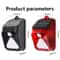 Solar Motion Sensor Alarm Light With Siren Remote Outdoor Security 1
