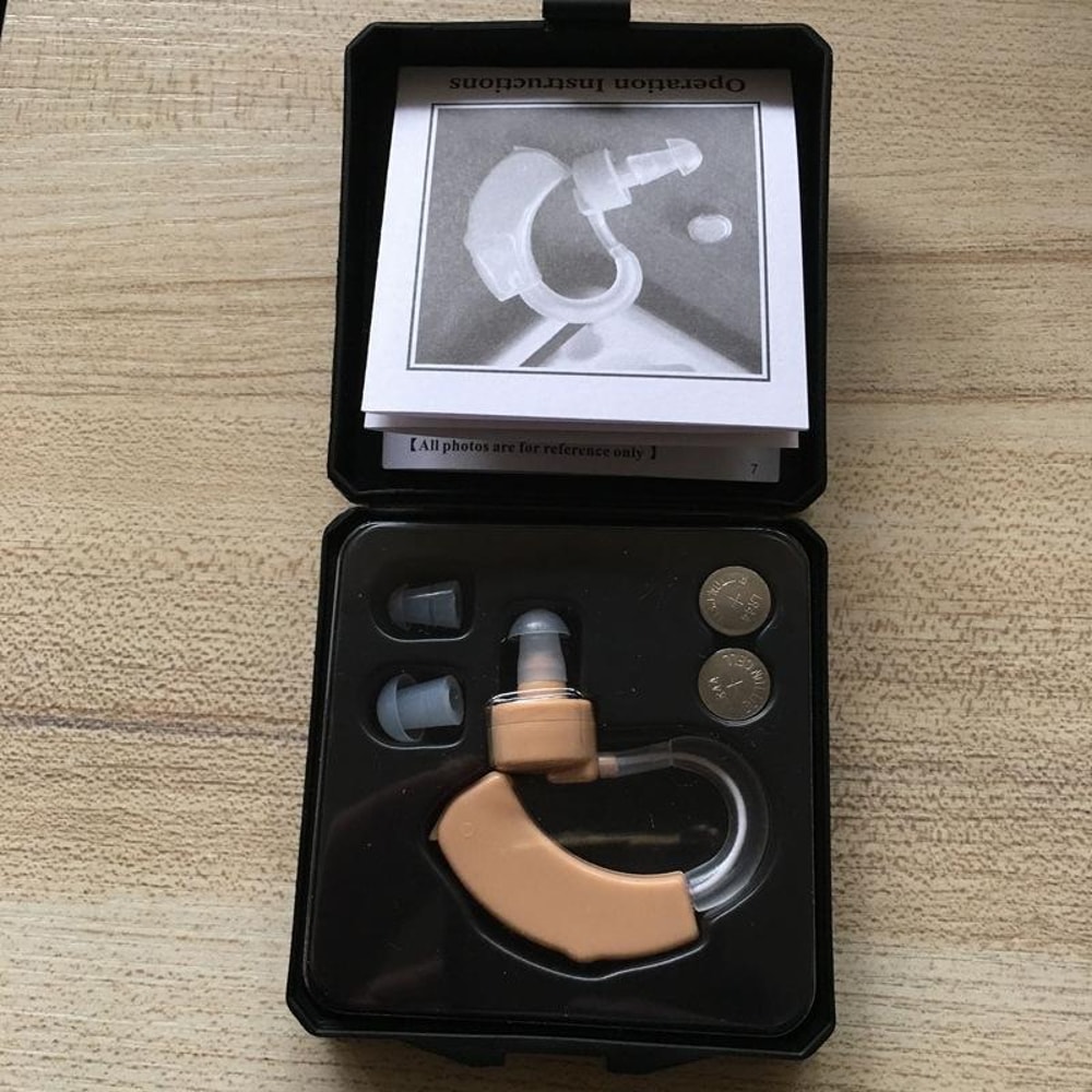 Digital Hearing Aid For Elderly With Ear Hook Comfortable Sound Amplifier 2