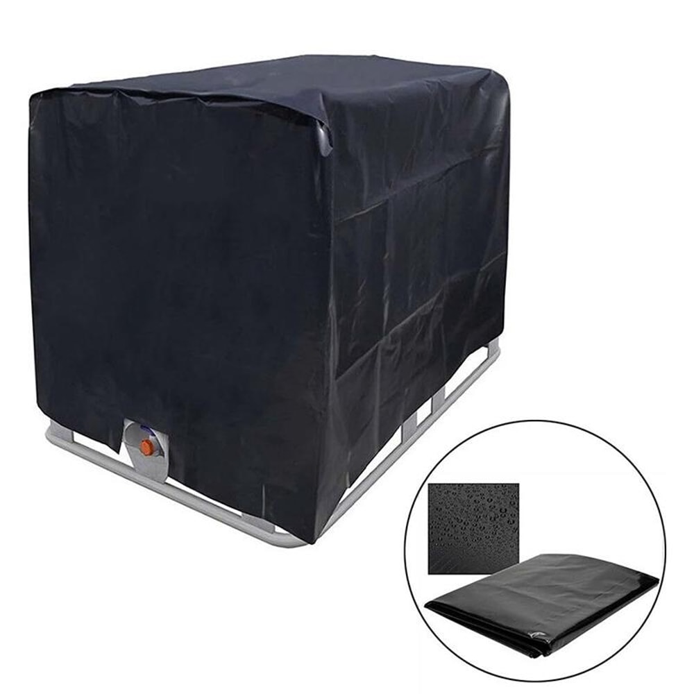 IBC Tank Cover 1000L Waterproof UV Resistant Oxford Cloth Protector 1