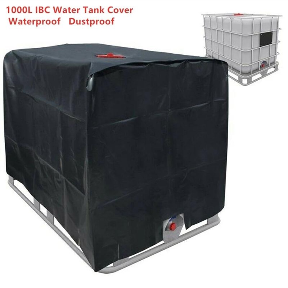 IBC Tank Cover 1000L Waterproof UV Resistant Oxford Cloth Protector 3