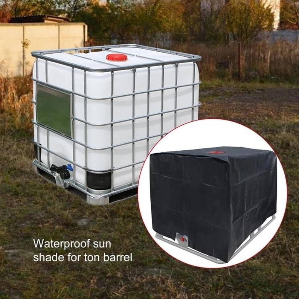 IBC Tank Cover 1000L Waterproof UV Resistant Oxford Cloth Protector 4