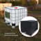 IBC Tank Cover 1000L Waterproof UV Resistant Oxford Cloth Protector 4