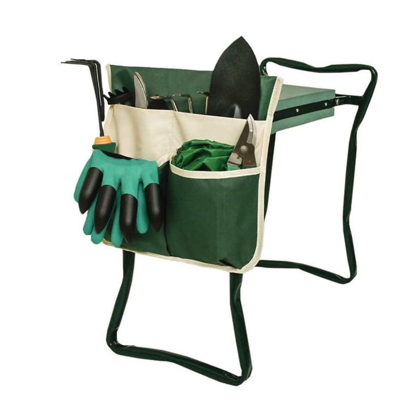 HeavyDuty Garden Tool Storage Bag For Bench Cart Waterproof Oxford Utility Organizer 1