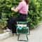 HeavyDuty Garden Tool Storage Bag For Bench Cart Waterproof Oxford Utility Organizer 0