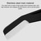 Compact Foldable Utility Knife Stainless Steel Mini Box Cutter for Everyday Carry
