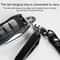 Compact Foldable Utility Knife Stainless Steel Mini Box Cutter for Everyday Carry