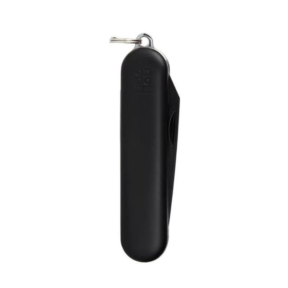 Compact Foldable Utility Knife Stainless Steel Mini Box Cutter for Everyday Carry