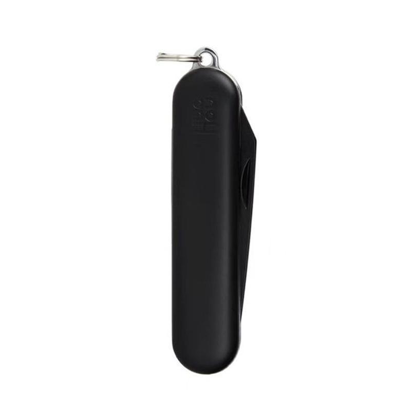Compact Foldable Utility Knife Stainless Steel Mini Box Cutter for Everyday Carry