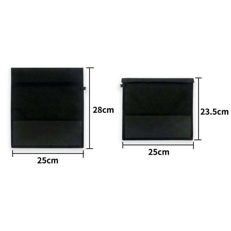 RFID Signal Blocking Faraday Bag for Phones, Car Keys & Devices Privacy Shield Pouch