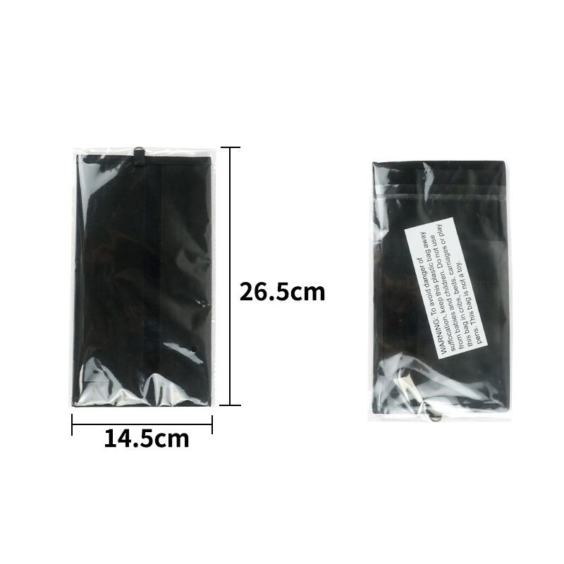 RFID Signal Blocking Faraday Bag for Phones, Car Keys & Devices Privacy Shield Pouch