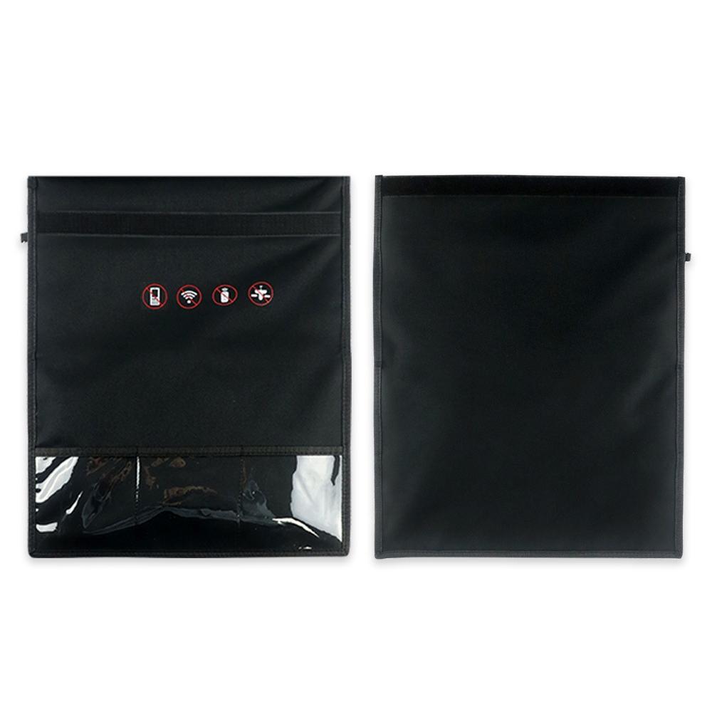 RFID Signal Blocking Faraday Bag for Phones, Car Keys & Devices Privacy Shield Pouch