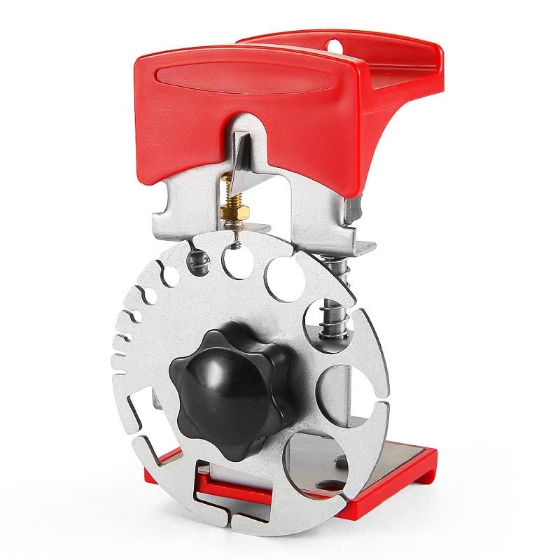 Stainless Steel Wire Stripper Tool Adjustable Handheld Automatic Wire Stripper With MultiGauge Prec 6