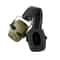 Electronic Noise Cancelling Headphones with Adjustable Fit & Foldable Design for Work and Shooting