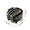 Electronic Noise Cancelling Headphones with Adjustable Fit & Foldable Design for Work and Shooting