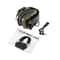 Electronic Noise Cancelling Headphones with Adjustable Fit & Foldable Design for Work and Shooting